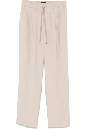 BRIONI Ribfluwelen broek