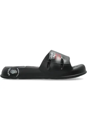 Kenzo Slippers met logoprint