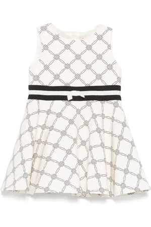 Elisabetta Franchi Jurk met logoprint