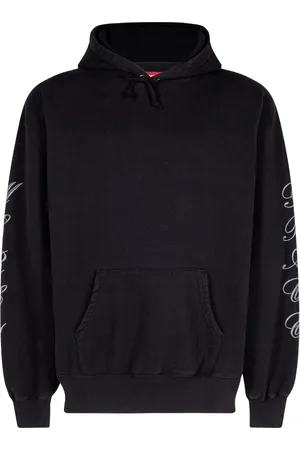 Supreme Hoodie met patch