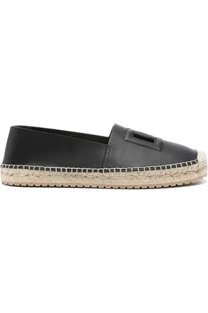Dolce & Gabbana Leren espadrilles