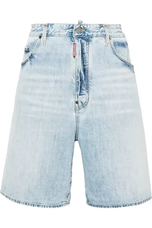 Dsquared2 Light Palm Beach denim shorts