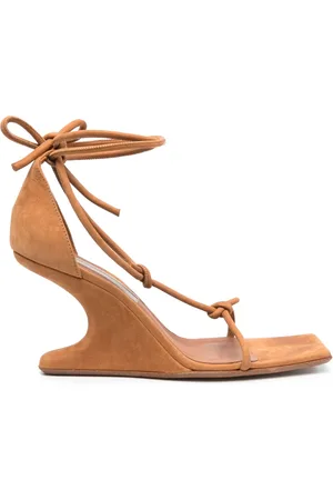 Rick Owens Cantilever sandalen met bandjes