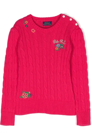 Ralph Lauren Kabelgebreide trui