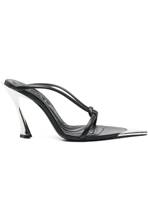 MUGLER 105mm nappa muiltjes