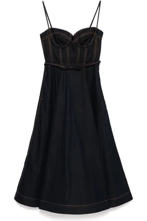 ZIMMERMANN Denim jurk