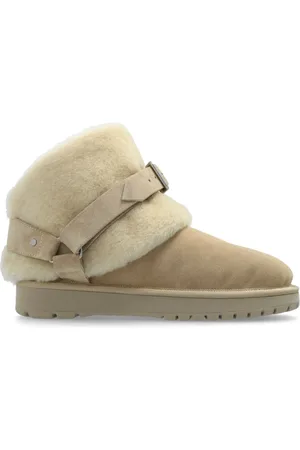 Burberry Chubby suède lammy laarzen