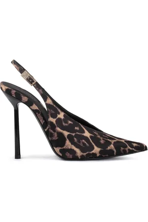 LE SILLA 120 mm Clivage leren pumps