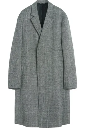 Lanvin Mantel met mélange