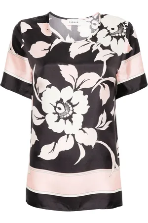 P.A.R.O.S.H. Top met bloemenprint