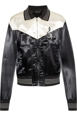 AMIRI Bomberjack met geborduurd logo