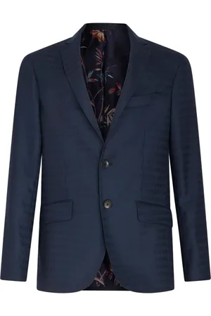 Etro Wollen blazer met jacquard