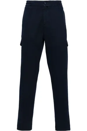 Kiton Straight cargo broek