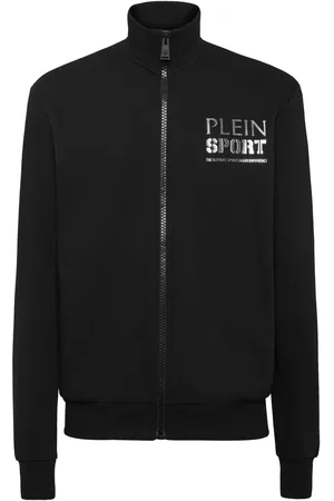 Philipp Plein Tiger sweater met rits