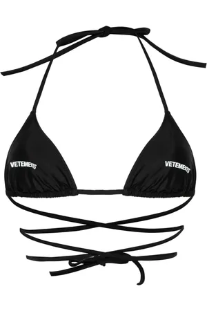 Vetements Bikinitop met logoprint