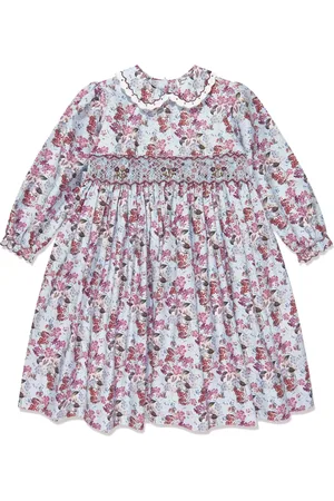 Sarah Louise Jurk met bloemenprint