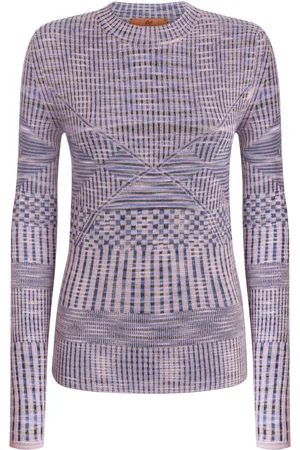 Missoni Trui met abstracte print