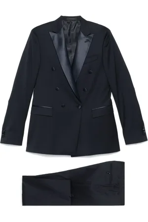 corneliani Pak met satijnen afwerking