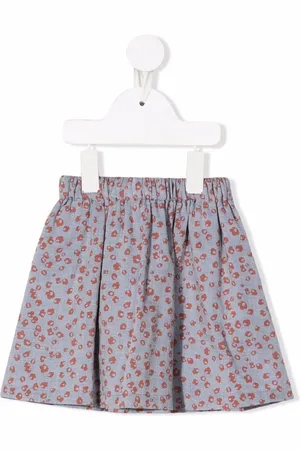 KNOT Rok met bloemenprint