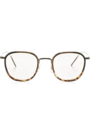 Oliver Peoples Fairmont zonnebril met schildpadschild design
