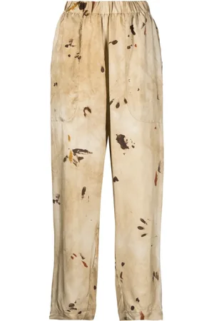 UMA WANG Broek met print