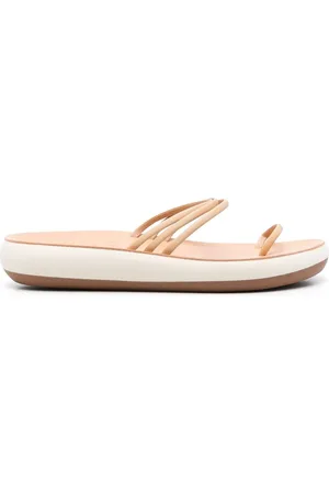 Ancient Greek Sandals Kalokeri sandalen met open teen
