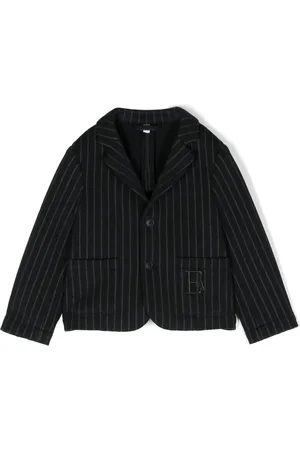 Emporio Armani Jack met geborduurd logo