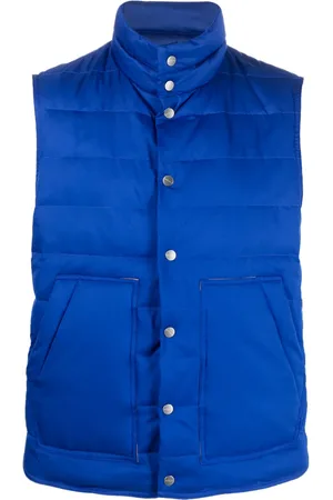 Kiton Bodywarmer met knopen