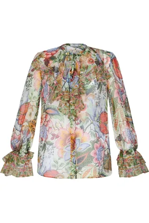 Etro Blouse met ruches