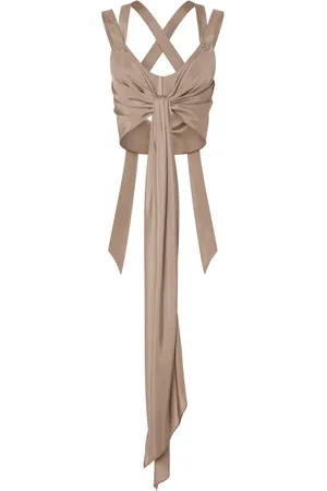 Alberta Ferretti Zijden tanktop