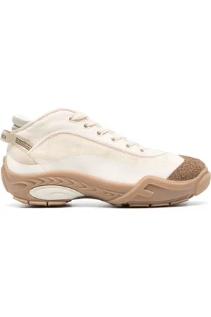 Fendi Lab sneakers met vlakken