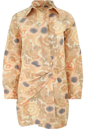 ALEXIS Blousejurk met print
