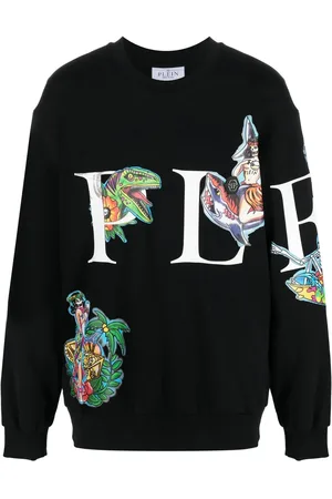 Philipp Plein Sweater met logoprint