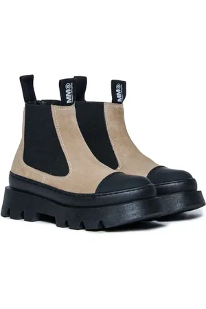 Maison Margiela Leren enkellaarzen