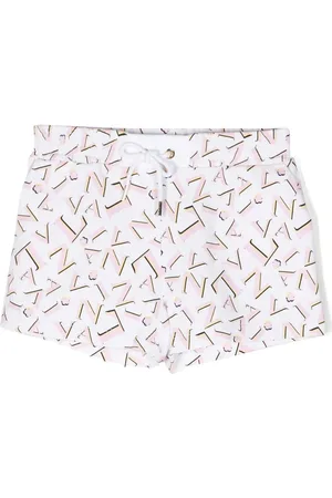 Lanvin Shorts met logoprint