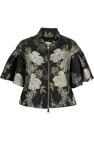 GEMY MAALOUF Blouse met bloemenjacquard