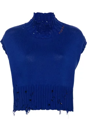 Marni Katoenen cropped gilet