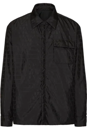 VALENTINO GARAVANI Toile Iconographe omkeerbaar jack
