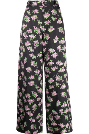 Natasha Zinko Broek met bloemenprint