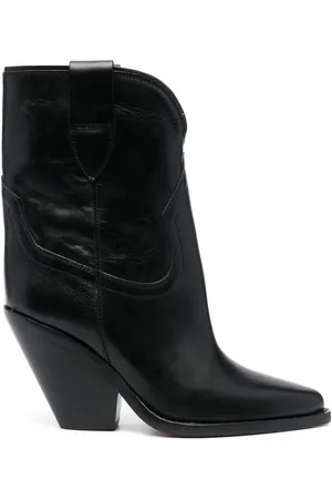 Isabel Marant Leyane 90mm leren laarzen