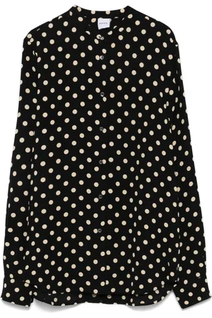 Aspesi Blouse met stippen