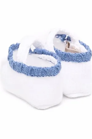 LA STUPENDERIA Gebreide babyschoentjes
