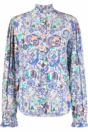Isabel Marant Blouse met abstracte print