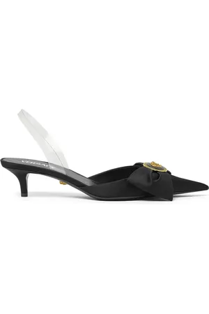VERSACE Alia 45 mm slingback pumps