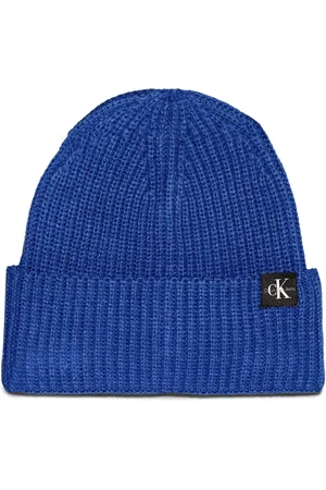 Calvin Klein Ribgebreide muts