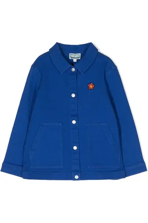 Kenzo Jack met geborduurd logo