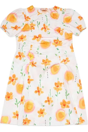 Marni Jurk met bloemenprint