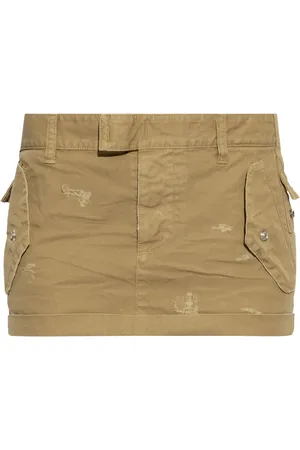 Dsquared2 Gerafelde rok