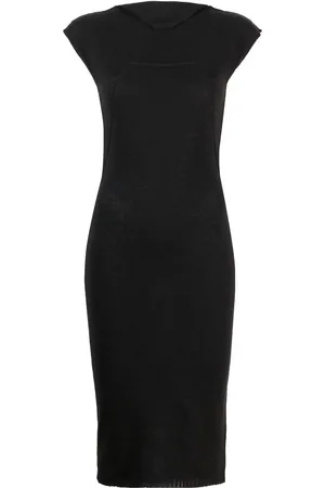 Rick Owens Jurk met kapmouwen