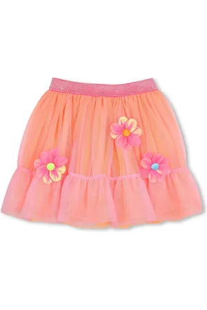 Billieblush Tutu met bloemapplicatie